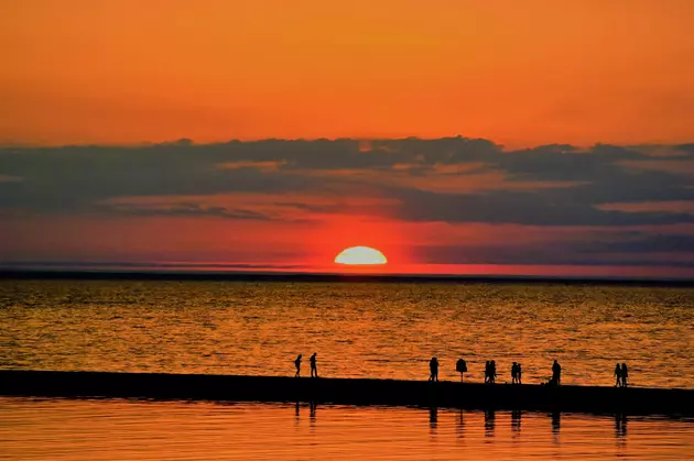 These Lake Michigan Sunset Photos Will Render You Speechless
