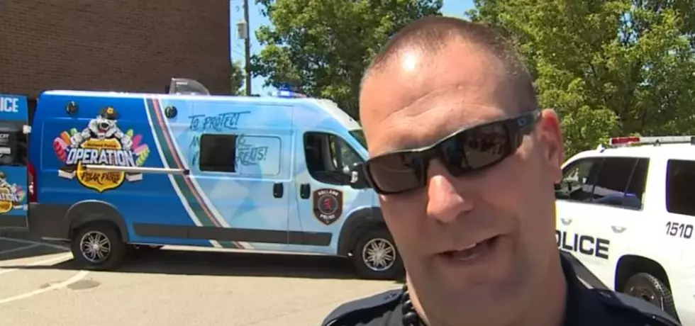 Freeze! This Michigan Police Department Now Has An Ice Cream Truck