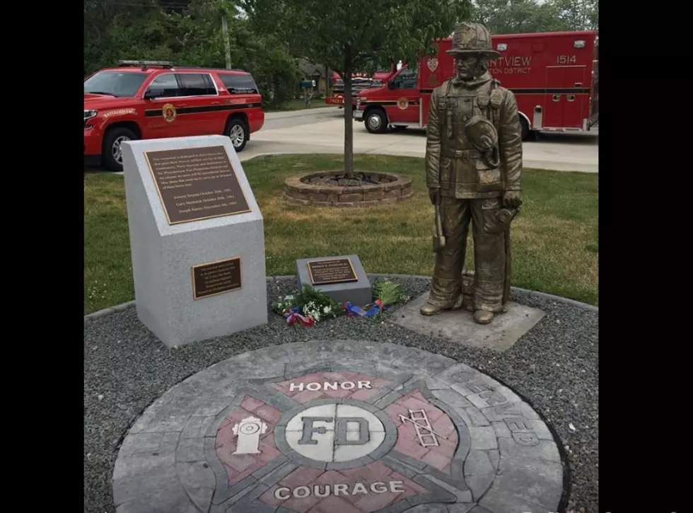 Fallen Comstock Chief Ed Switalski Honored by Illinois Fire Department
