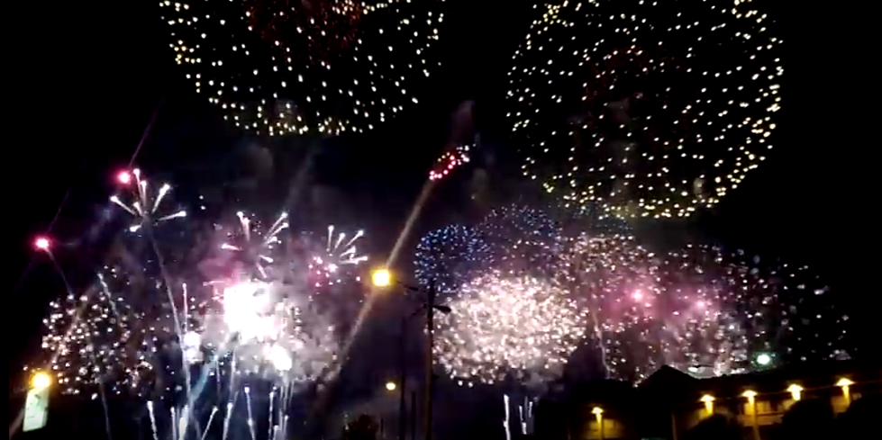 The Biggest Fireworks Show You've Never Seen