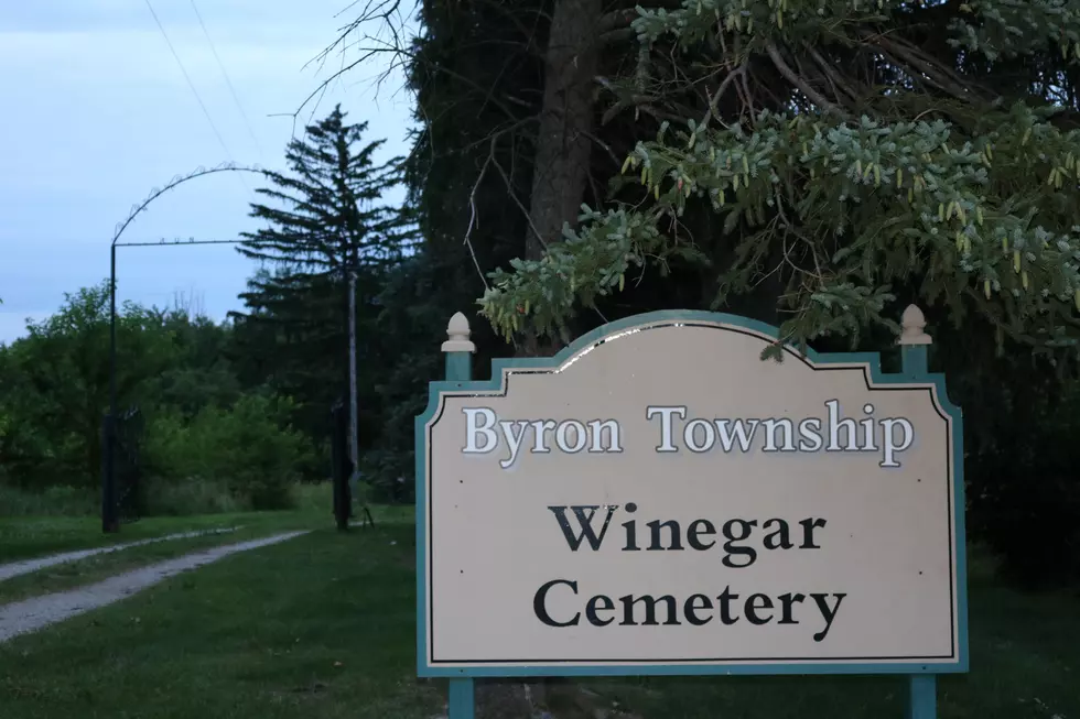 The Unusual Glowing Grave In Byron Center, Michigan
