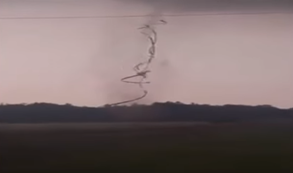 Grand Junction 'Tornado' Picks Up Debris in Amazing Video
