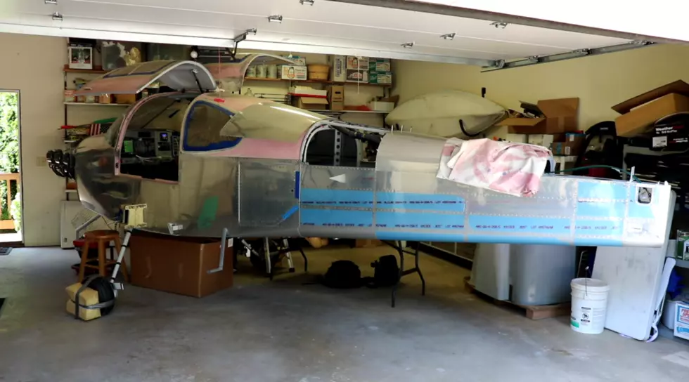 Dowagiac Man Will Celebrate National Aviation Day Building An Airplane In His Garage