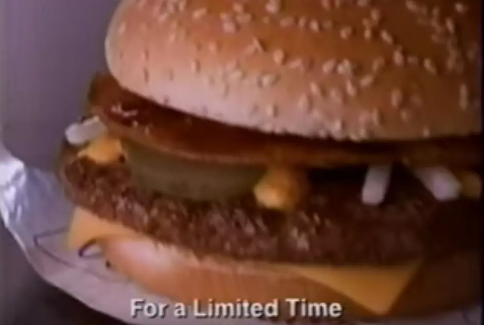 Do You Remember When McDonald’s Served the McJordan?