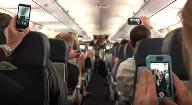 The Next Time You Fly from Grand Rapids to Orlando, There Might Be A Band on the Plane