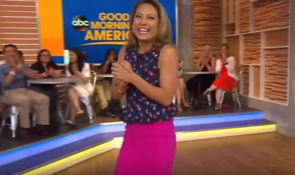 Former West Michigan News Anchor Ginger Zee Shows Off Pregnancy on GMA