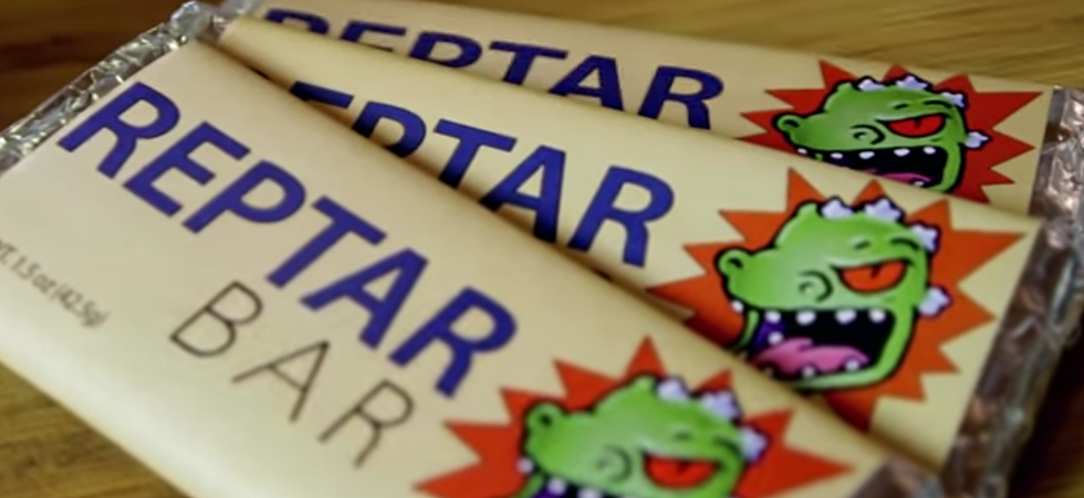 Rugrats Inspired Reptar Candy Bars Coming to Portage and Battle Creek