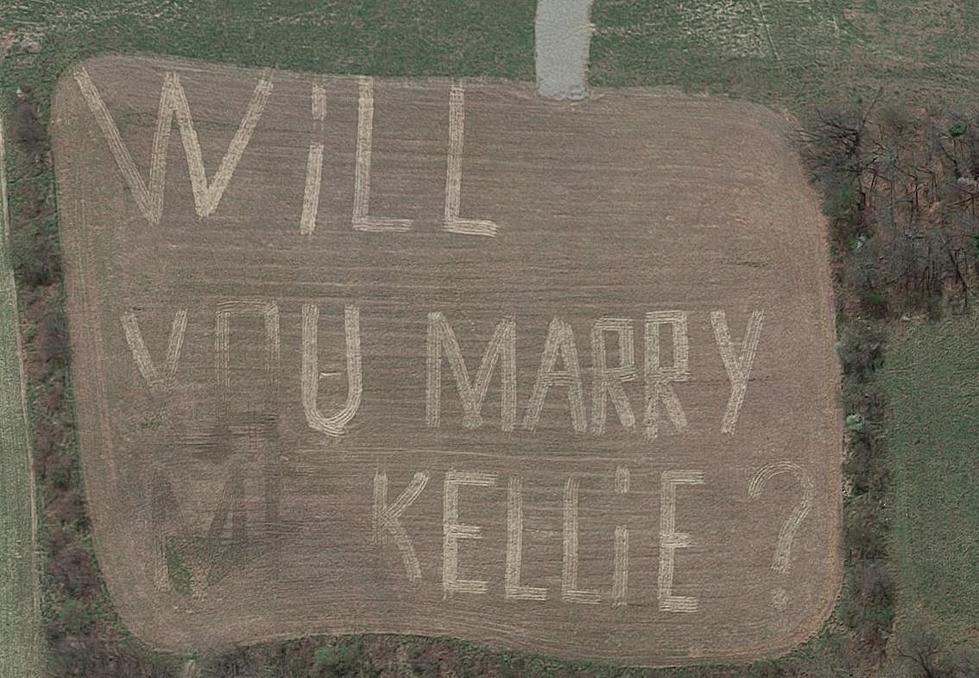 Check Out This Marriage Proposal Plowed In a Michigan Farm Field