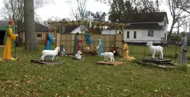 This Bronner&#8217;s Made Nativity Is A Rare Find In Kalamazoo