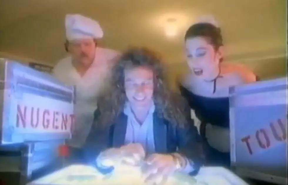 Remember When Ted Nugent Did A Vernors Commercial