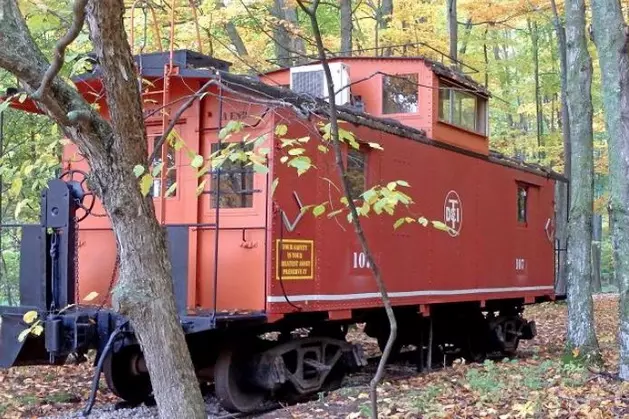All Aboard for this Unique Up North Vacation in a Caboose Cabin