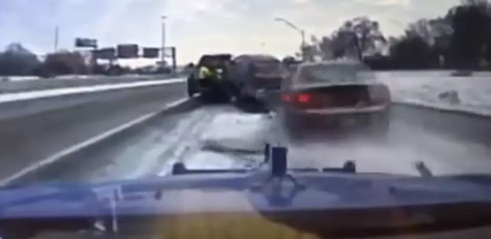 Frightening Video Shows Exactly Why Michigan Law Requires You To Move Over for Emergency Vehicles