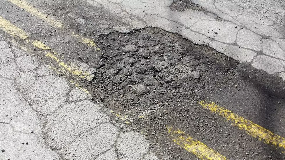 Temporary Pothole Solution Is Being Tested In Michigan