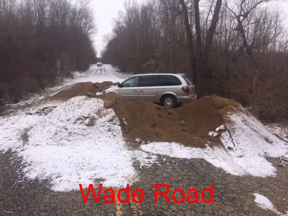When The Sign Says Road Closed – There’s a Reason Why, Reminds the Cass County Road Commission