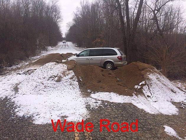 When The Sign Says Road Closed &#8211; There&#8217;s a Reason Why, Reminds the Cass County Road Commission