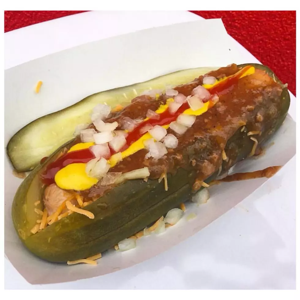 Yes that’s a Hog Dog in a Pickle – Meet the Grand Rapids Dill Dog