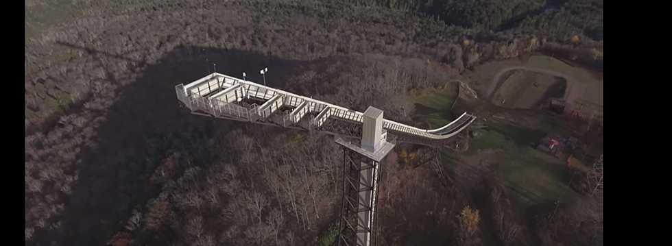 Could You Race Up Northern Michigan’s Monstrous Copper Peak Ski Jump?