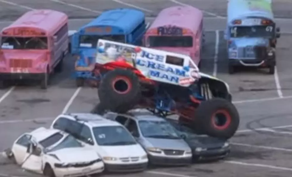 When the Ice Cream Man Crushed Cars at Kalamazoo Speedway