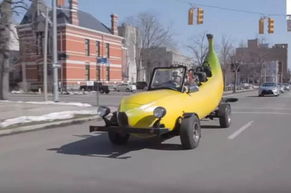 Made in Kalamazoo- the World-Famous Big Banana Car