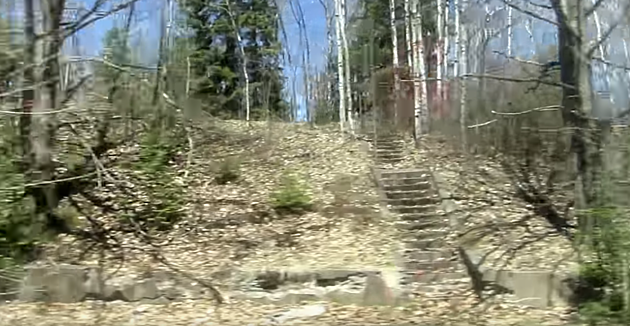 These are Michigan&#8217;s Stairs to Nowhere and the Abandoned Caving Grounds
