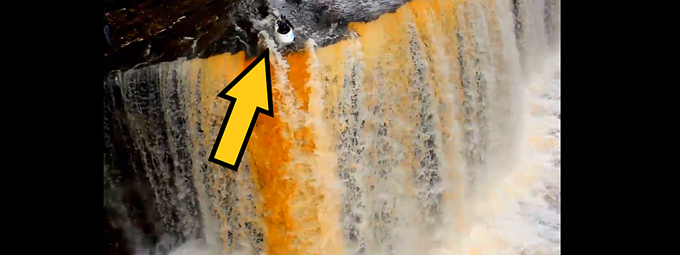 This Video of Kayaking Over Tahquamenon Falls is Exhilarating and Terrifying