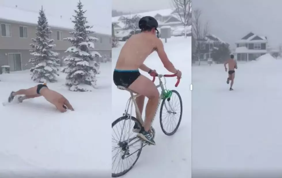 Triathlon Training in the Polar Vortex- Is This Michigan Athlete Crazy or Committed?