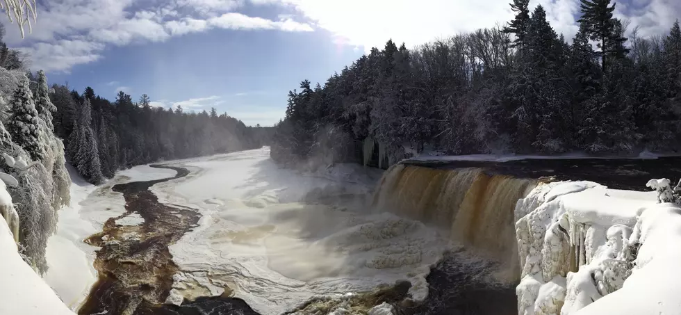 Rescuers Form Human Chain to Save Stranded Hikers at Tahquamenon Falls
