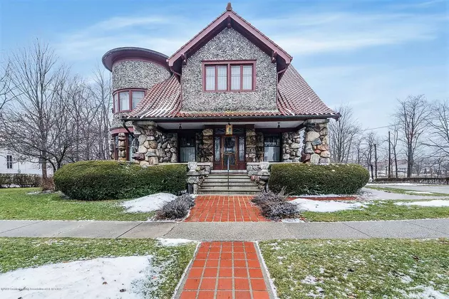 Every Stone From This Magnificent Michigan Home was Once Hand Washed in the Grand River