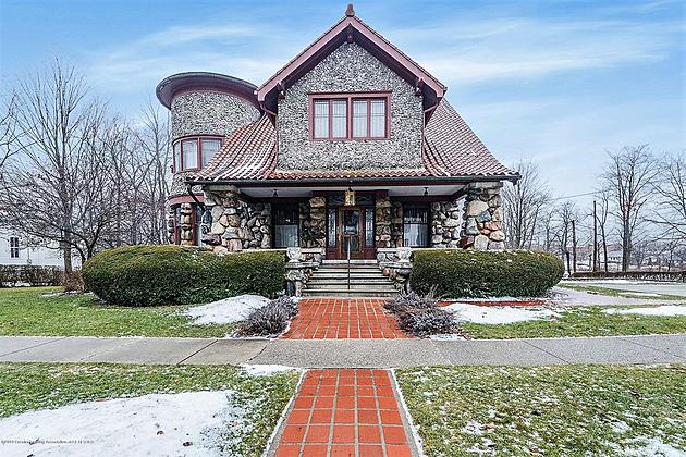 Every Stone From This Magnificent Michigan Home was Once Hand Washed in the Grand River