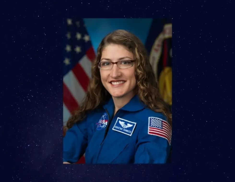 Michigan Native To Set New Record For Space & Women