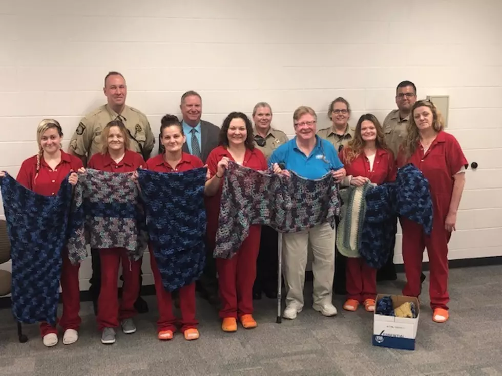 Women In Allegan County Jail Make Blankets For Shelter Animals
