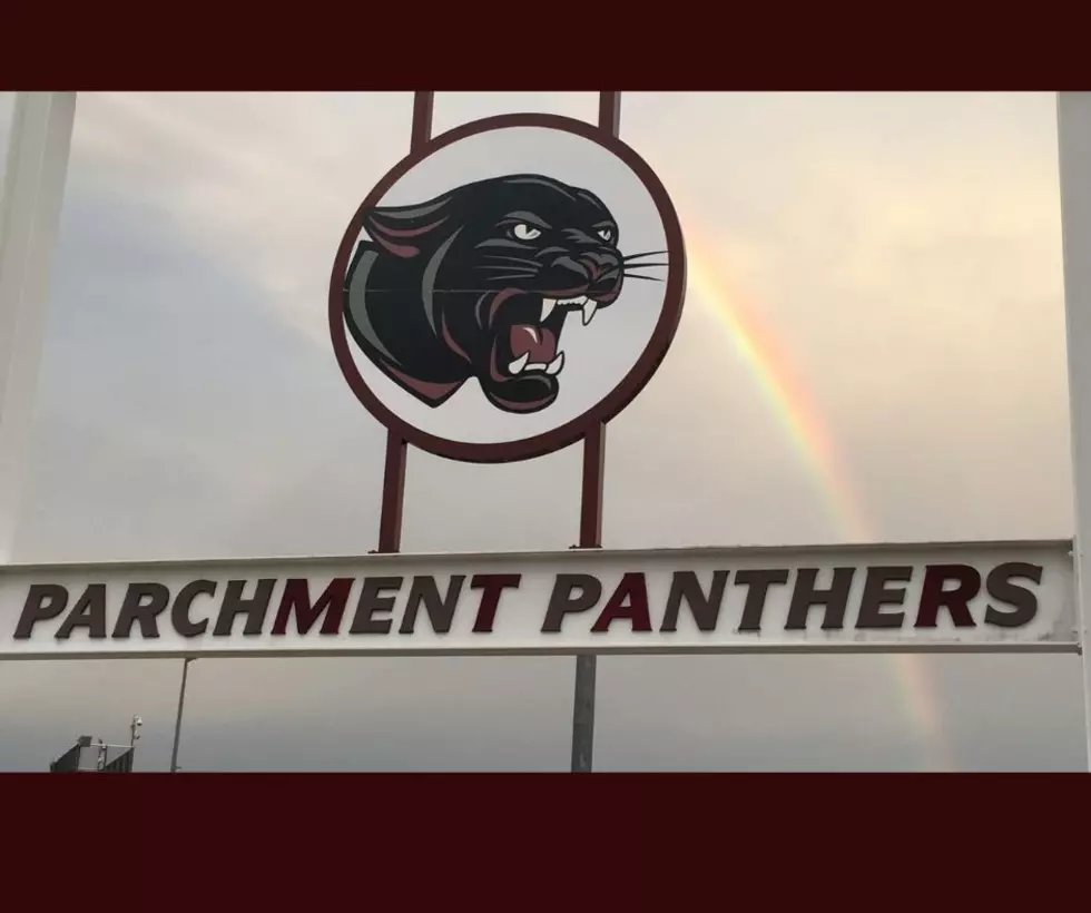 A Rainbow Over Parchment High School Echoes The Hope Of Its Students