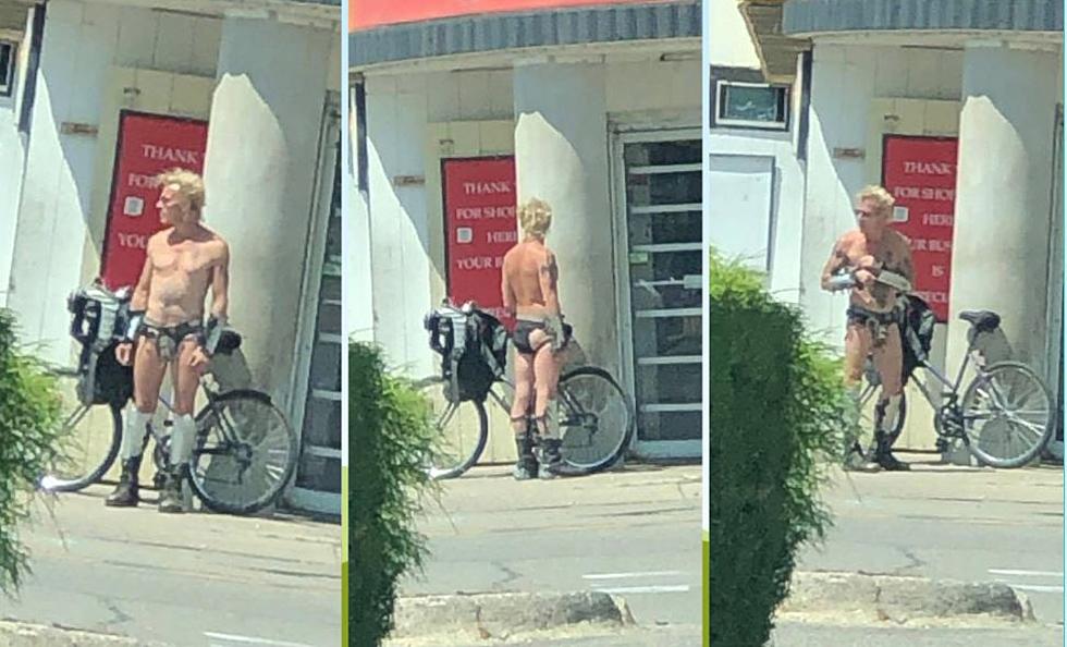Flesh for Fantasy- Was a Half-Naked Billy Idol Spotted in Grand Rapids?
