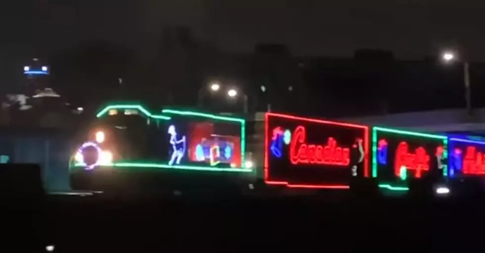 Canadian Pacific Holiday Train Lights Up Detroit