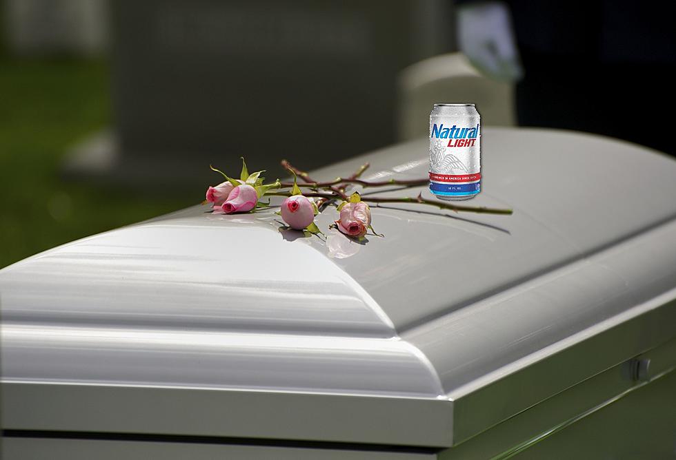Naked Man Breaks Into Funeral Home, Leaves Cold Natty Light