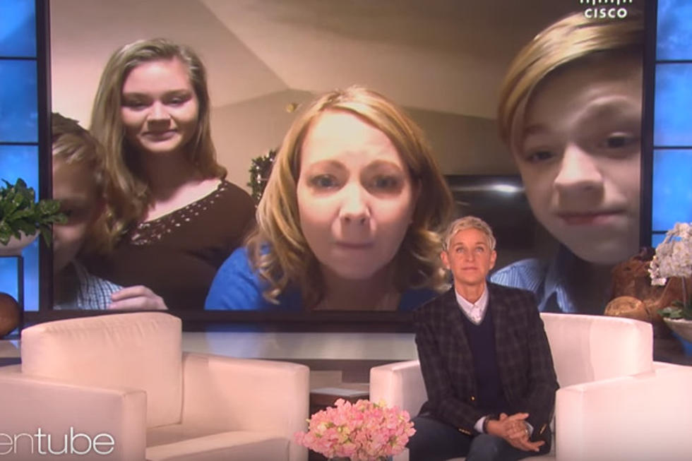 Ellen Show Surprises Minnesota Kidney Donor Mom [WATCH]