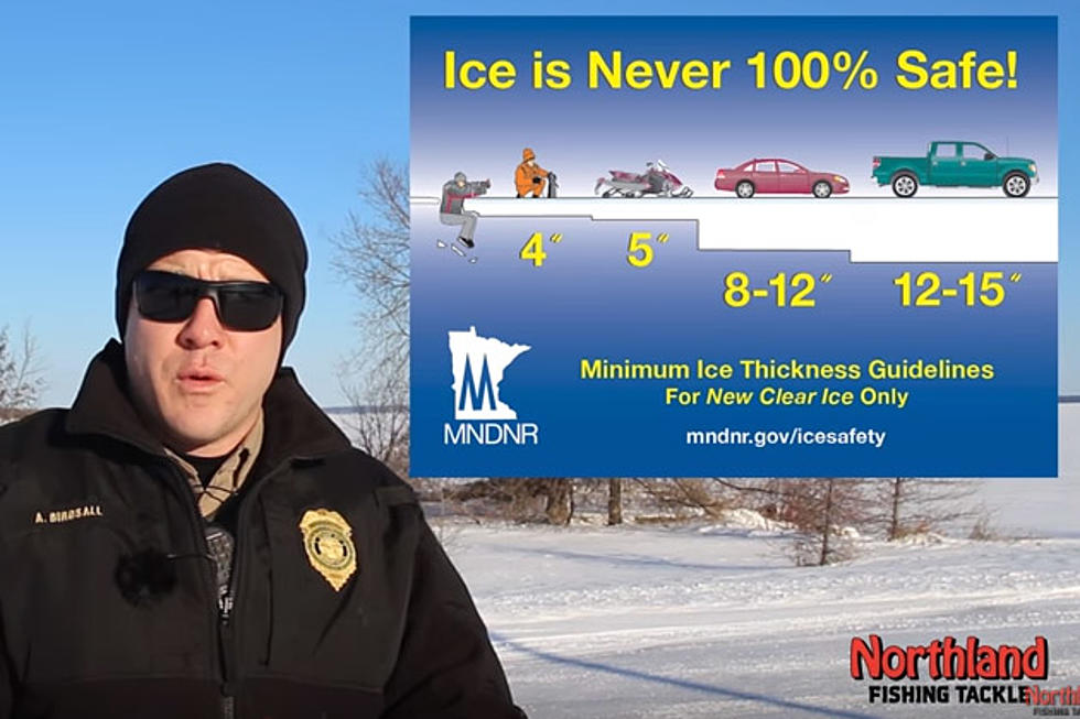 Even Though It’s Almost January, the Ice Is Not Safe!