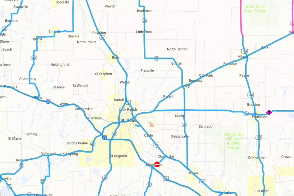 Icy Roads and Accidents Across Central Minnesota [MAP]