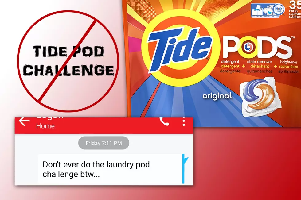 I Had to Ask My Son to Not Eat Tide Pods [WATCH]