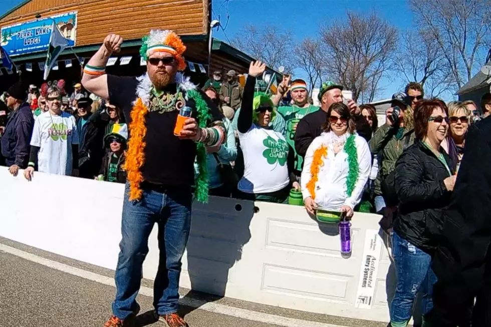 Marty, MN&#8217;s St. Patrick&#8217;s Day Parade was WILD! [Watch]