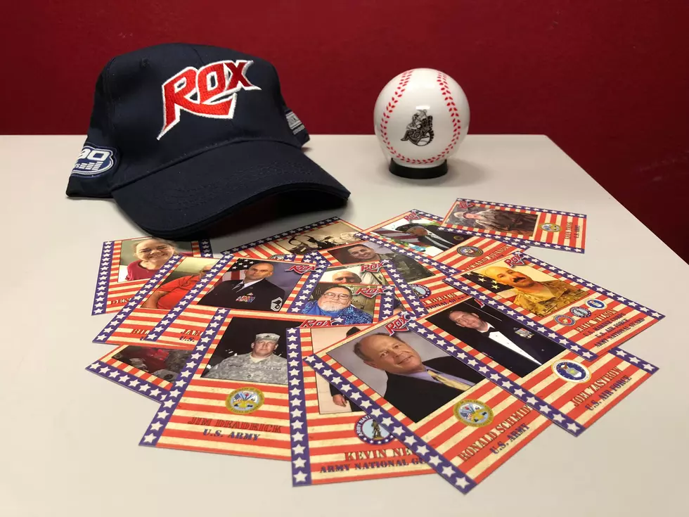 Rox Honoring 19 Local Veterans with Custom Baseball Cards [Watch]