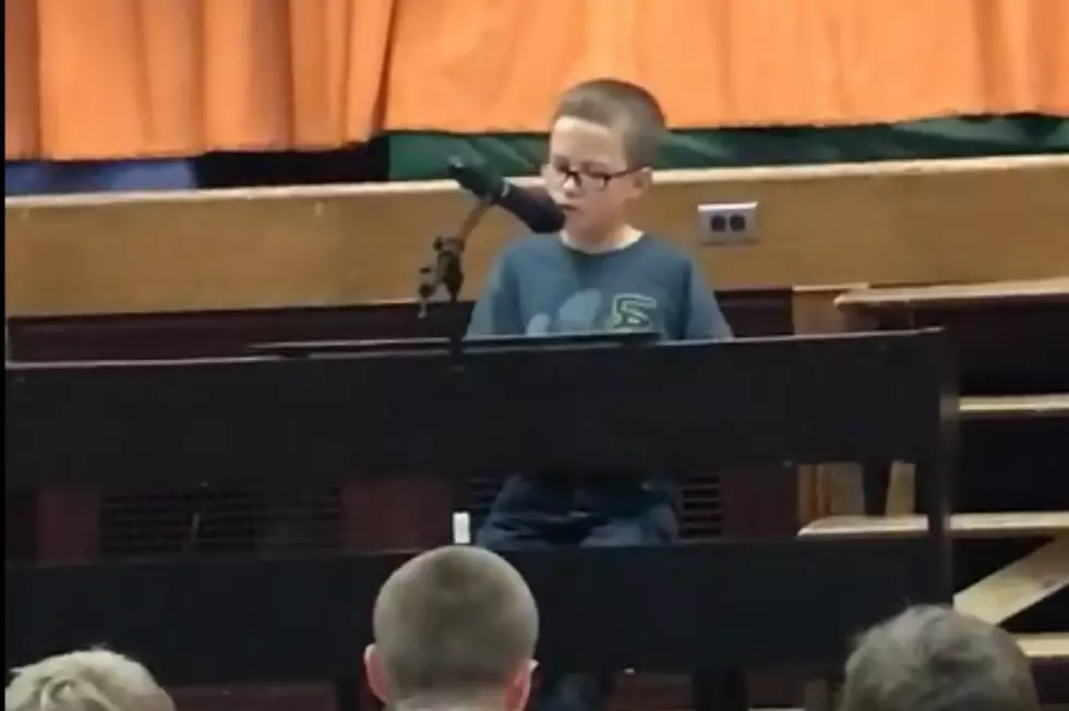 MN 4th Grader's Performance of John Lennon's "Imagine" Goes Viral