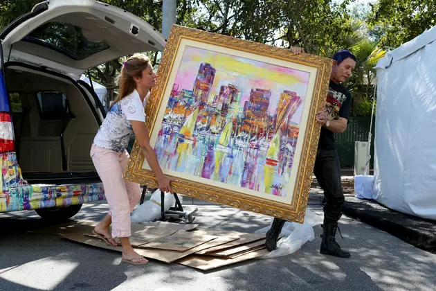 Art In The Park This Weekend In Monticello