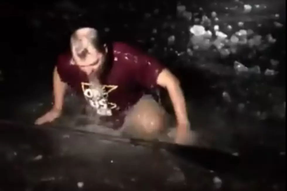 Gophers Fan Jumps Into Icy Lake After Win Over Badgers [Watch]