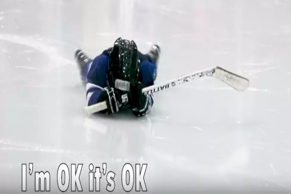 Dad Puts Mic On Hockey Playing 4-Year Old [VIDEO]