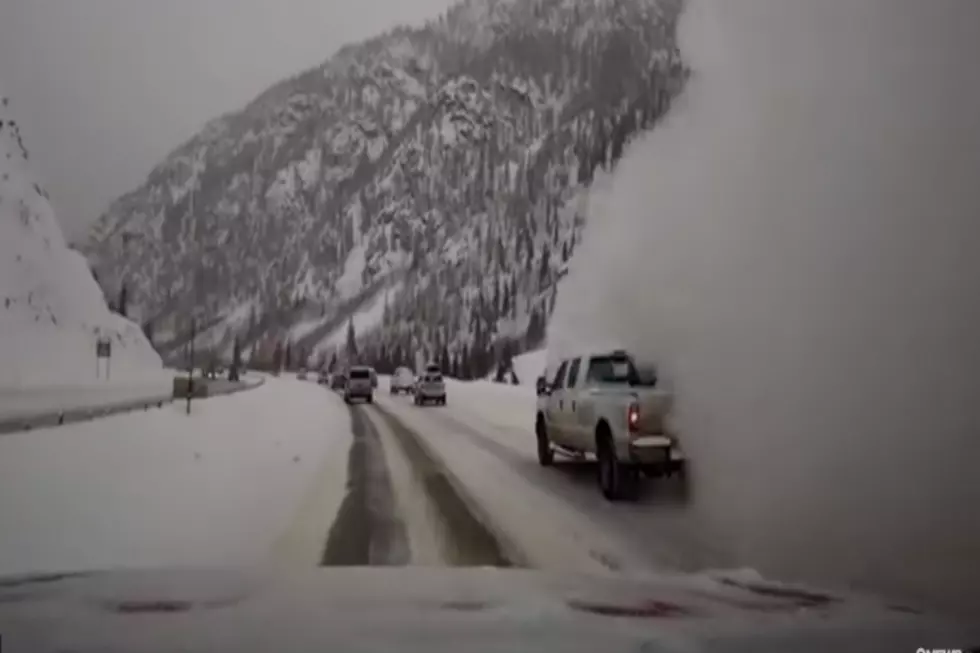 WATCH: Avalanche Slams into Cars On Denver Highway