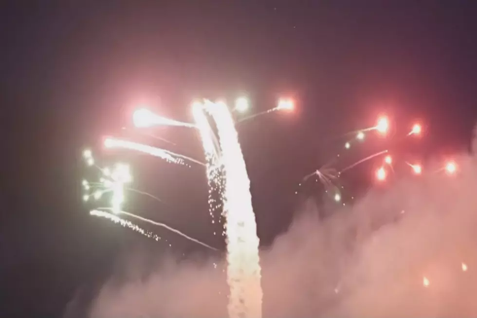 WATCH: A Stunt Plane That Does Its Own Fireworks Show