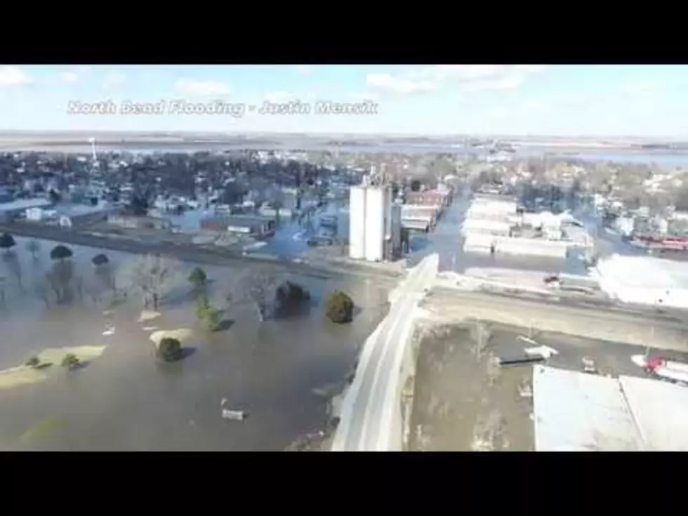 WATCH: Flooding In Nebraska…Entire Town Underwater