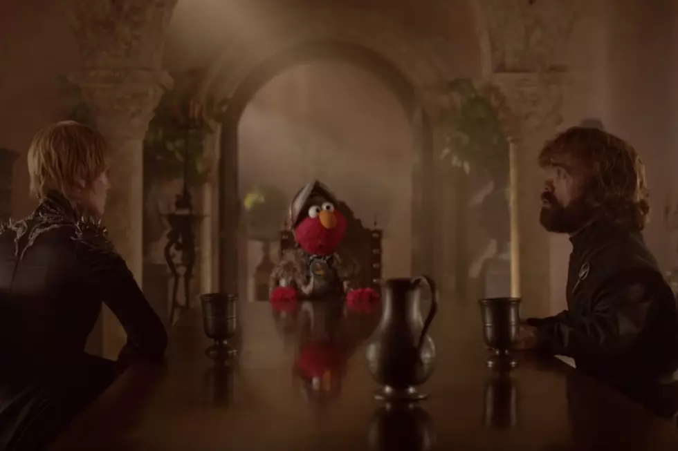 Elmo + Game Of Thrones = Weird