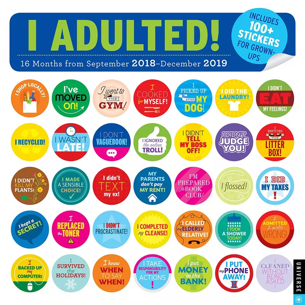 "Adulting" Calendar is Ridiculous